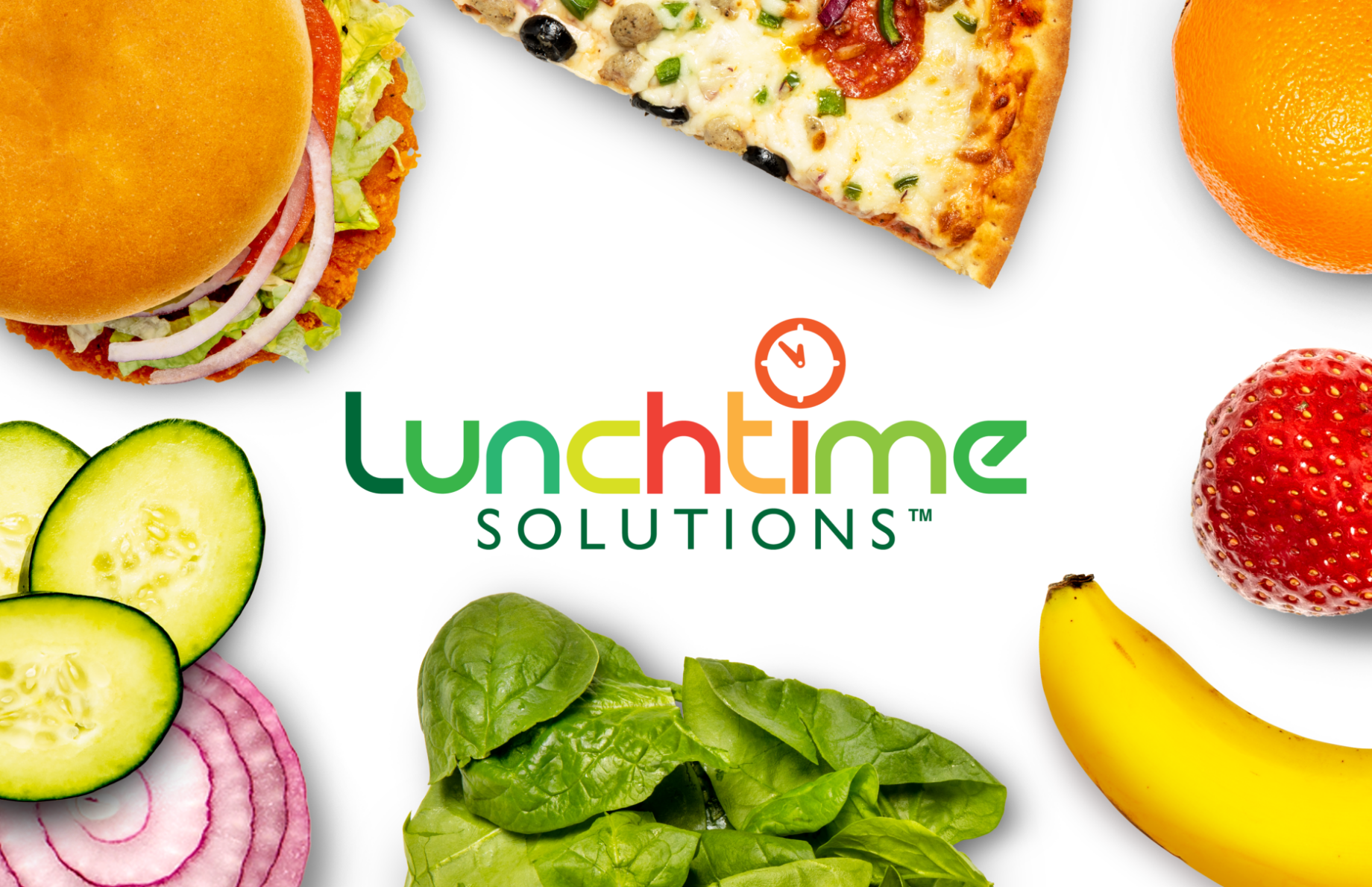 Lunchtime Solutions branding | Insight Marketing Design Portfolio