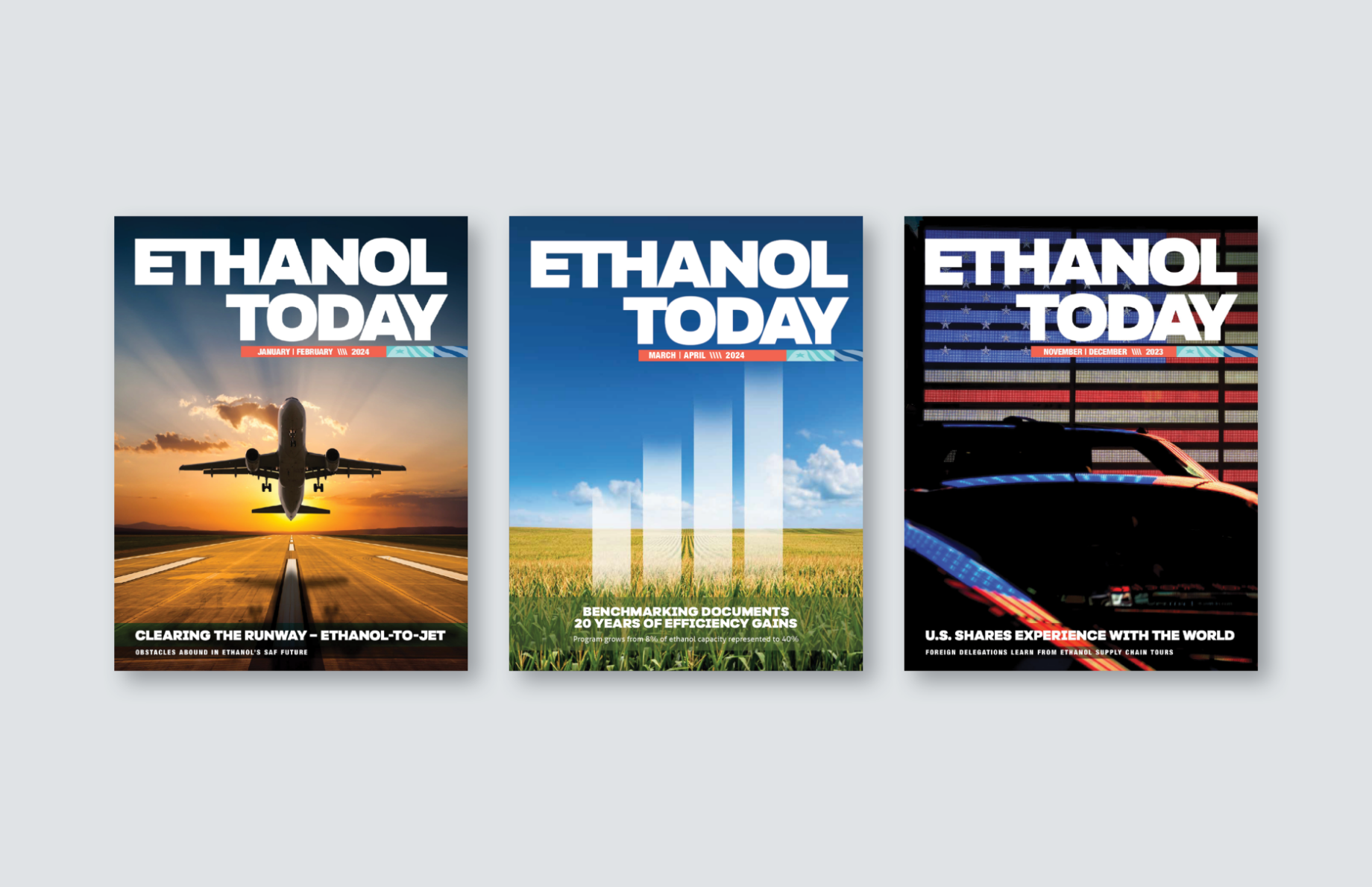 American Coalition for Ethanol Ethanol Today Magazine | Insight Marketing Design Portfolio